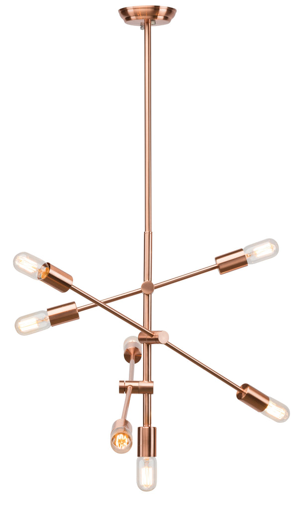 Byron Pendant Lighting - Copper