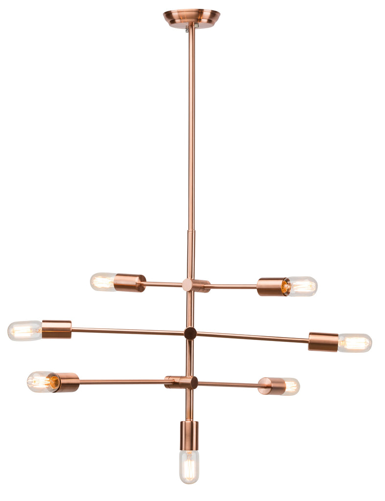 Byron Pendant Lighting - Copper