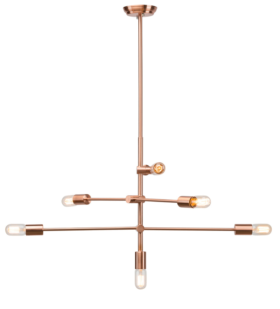 Byron Pendant Lighting - Copper