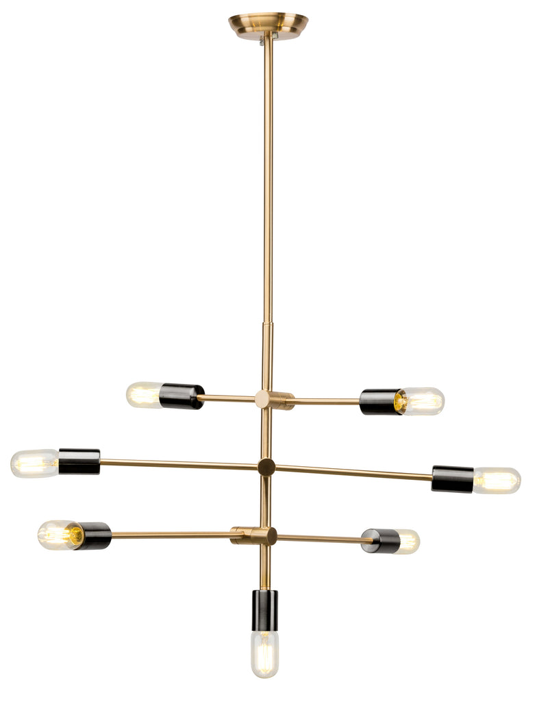 Byron Pendant Lighting - Antique Brass