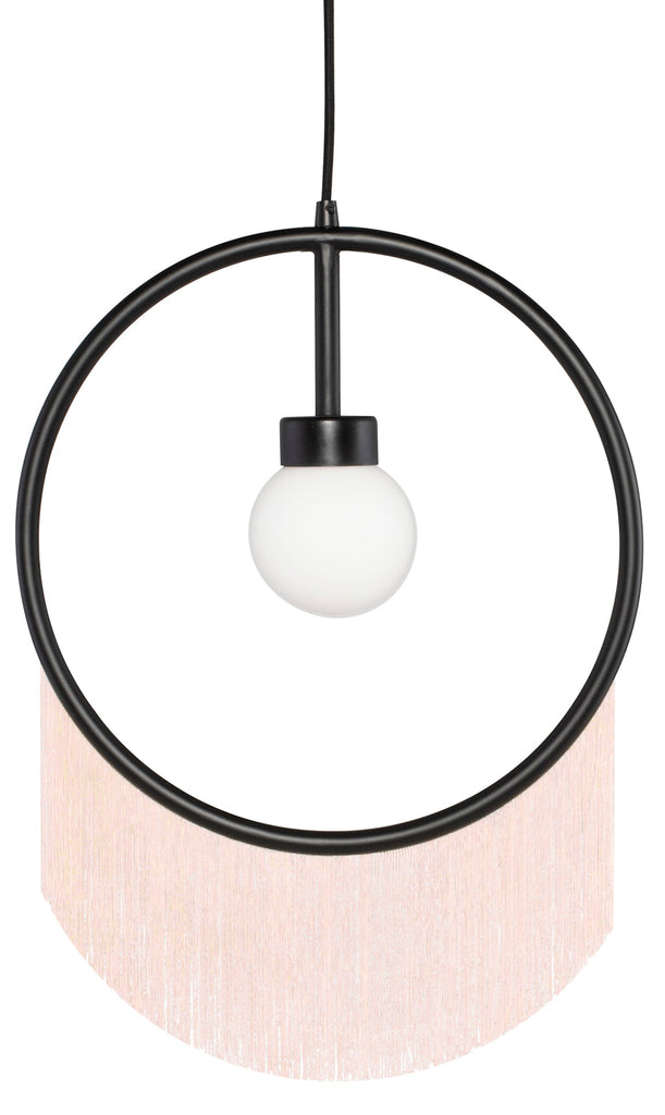 Blanca Pendant Lighting - Blush