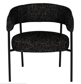 Cassia Occasional Chair - Salt & Pepper