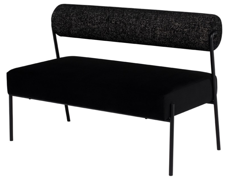 Marni Occasional Bench - Salt & Pepper