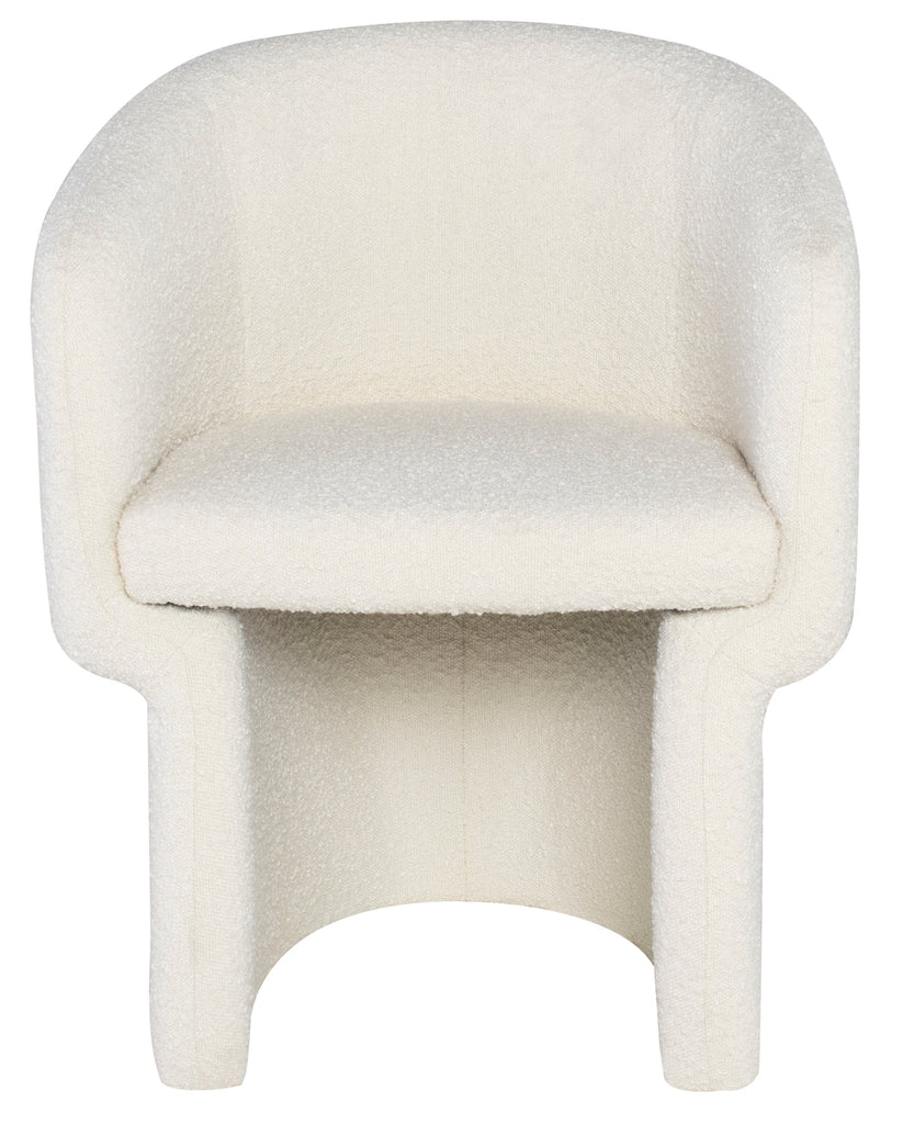 Clementine Dining Chair - Buttermilk Boucle