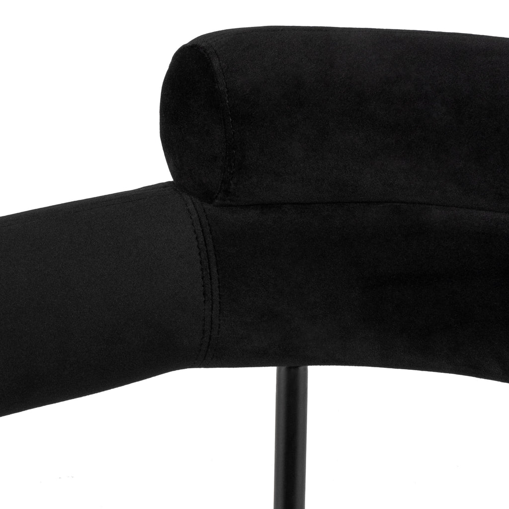 Portia Dining Chair - Black
