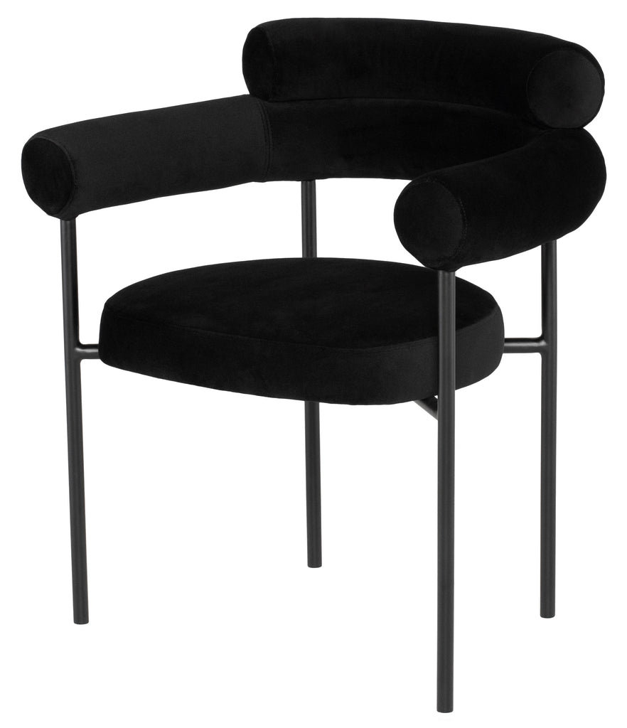 Portia Dining Chair - Black
