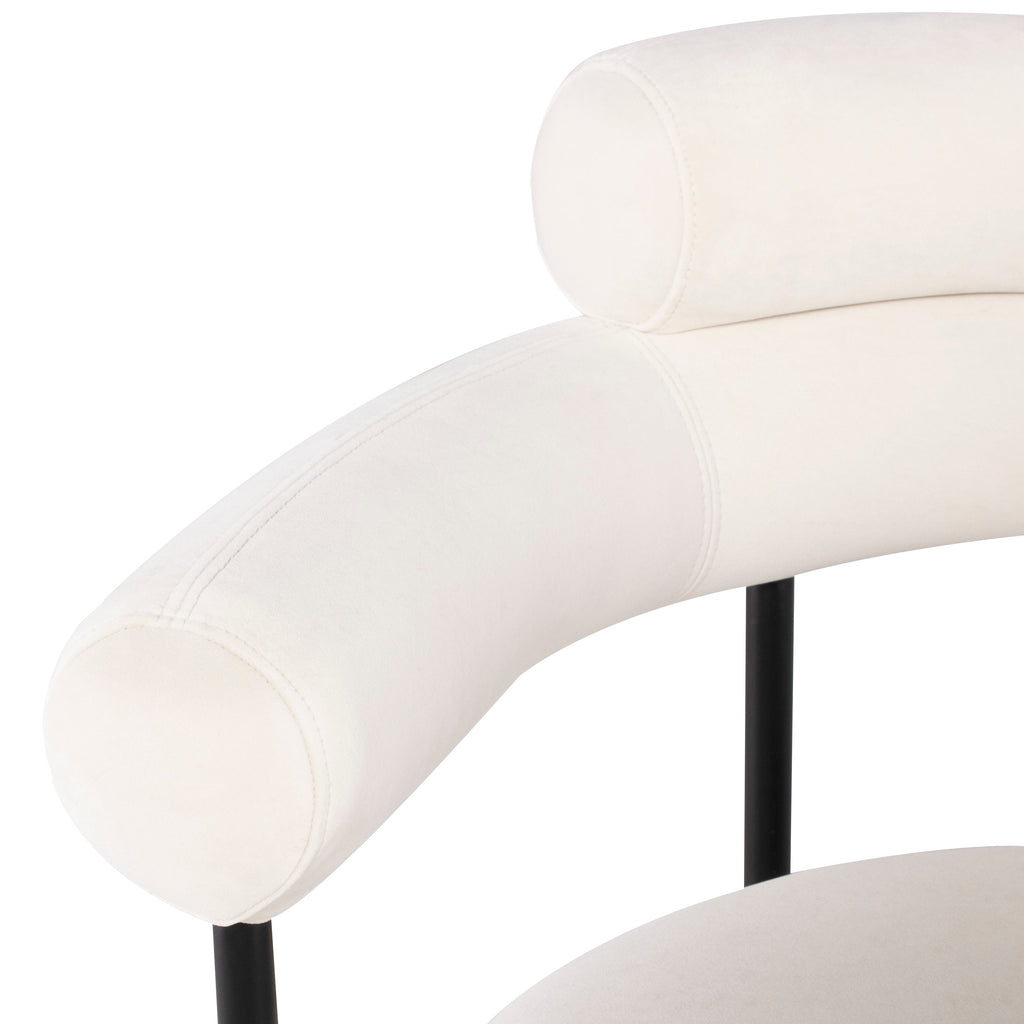 Portia Dining Chair - Oyster