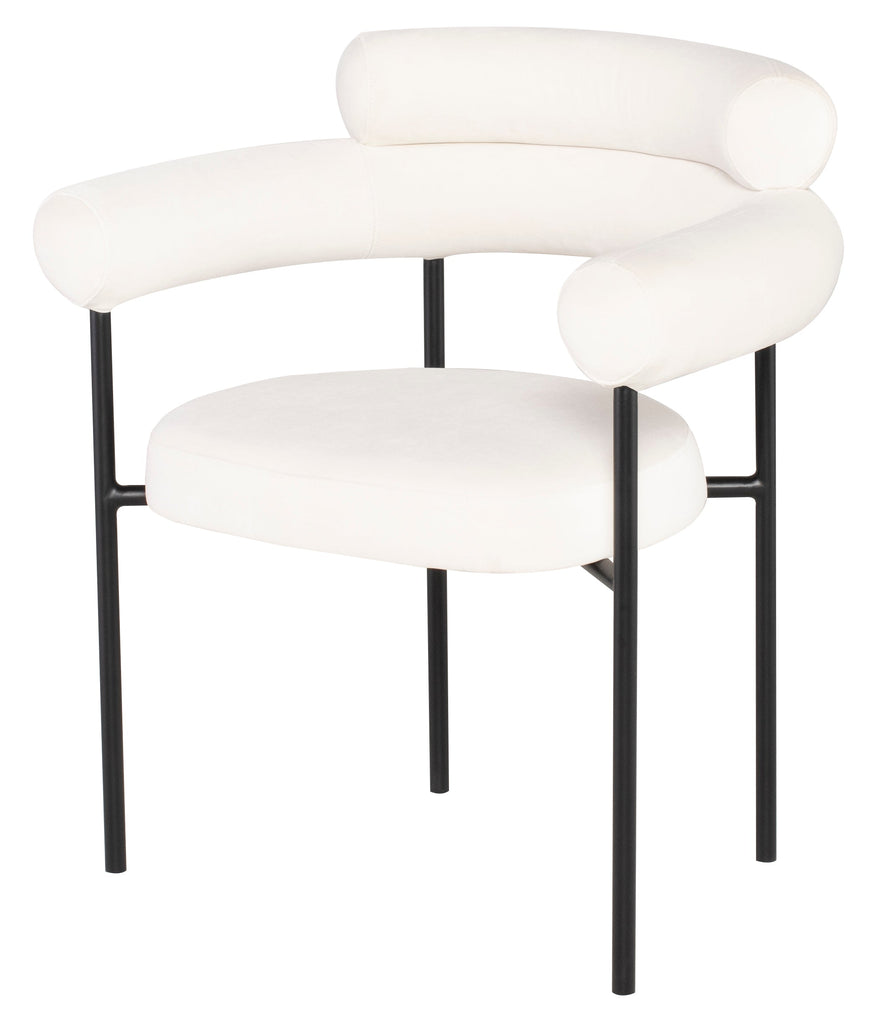 Portia Dining Chair - Oyster