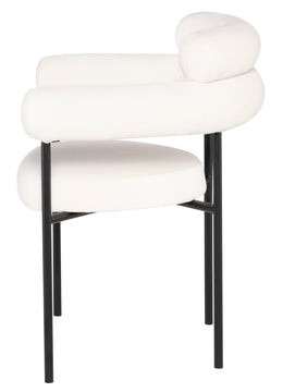 Portia Dining Chair - Oyster