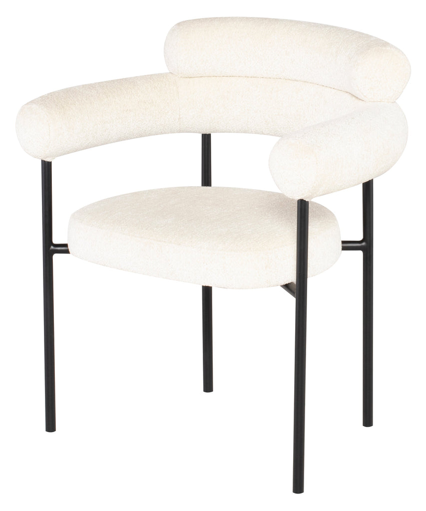 Portia Dining Chair - Coconut
