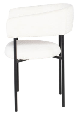 Cassia Dining Chair - Buttermilk Boucle