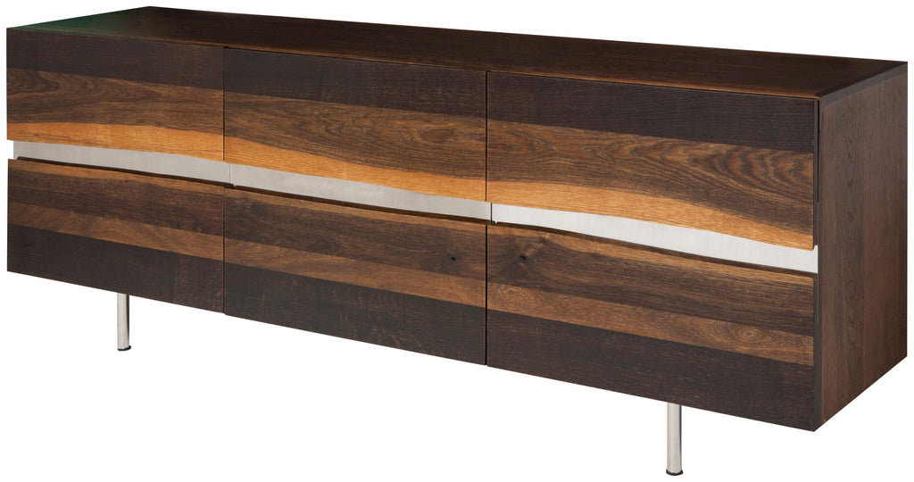 Sorrento Sideboard Cabinet - Seared, 63in