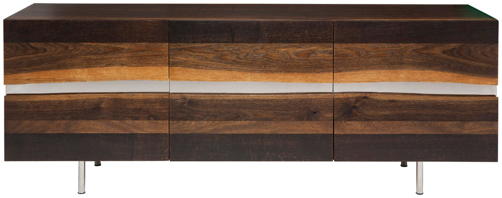 Sorrento Sideboard Cabinet - Seared, 63in