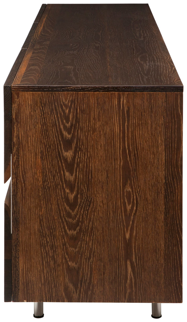 Sorrento Sideboard Cabinet - Seared, 63in