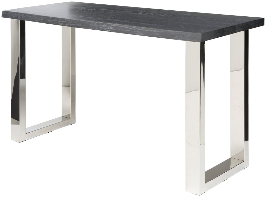 Lyon Console Table - Oxidized Grey