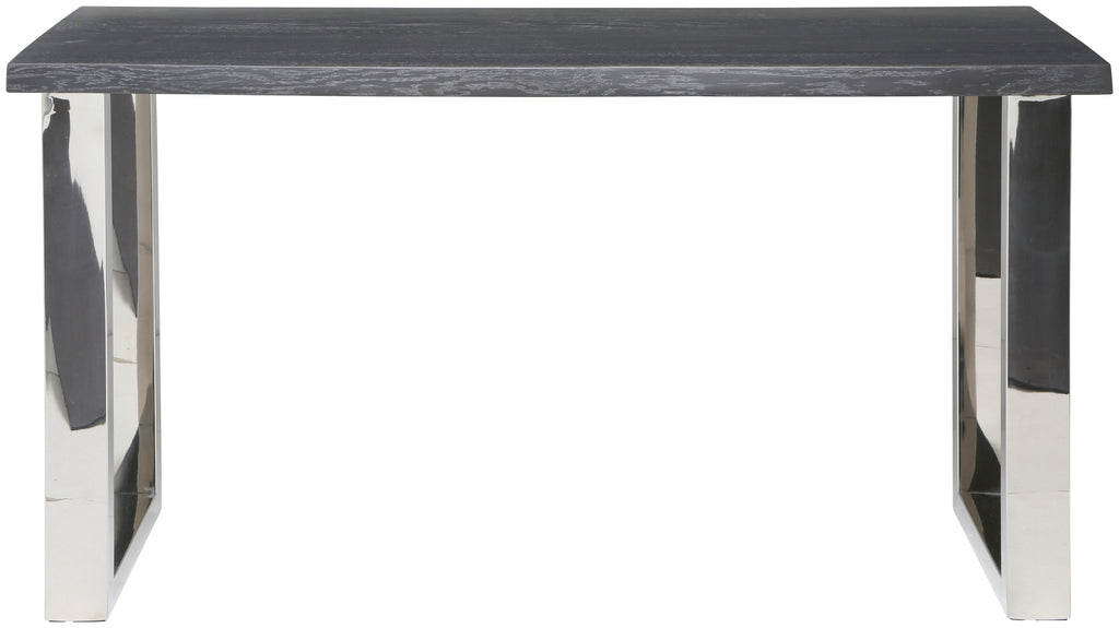 Lyon Console Table - Oxidized Grey