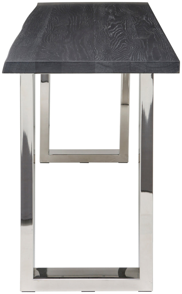 Lyon Console Table - Oxidized Grey