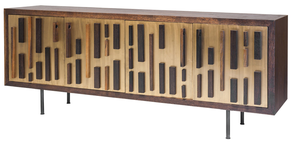 Blok Sideboard Cabinet - Bronze