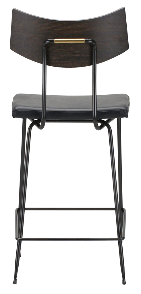 Soli Counter Stool - Black