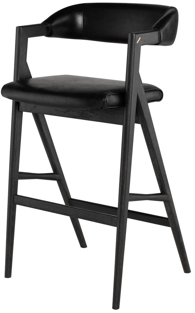 Anita Bar Stool - Raven