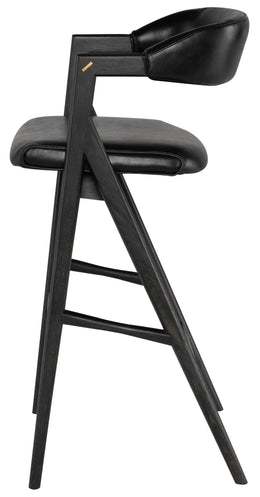 Anita Bar Stool - Raven