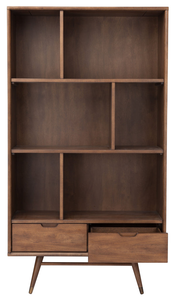 Baas Bookcase Shelving - Walnut, 35.5in