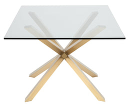 Couture Dining Table - Gold, 94.5in