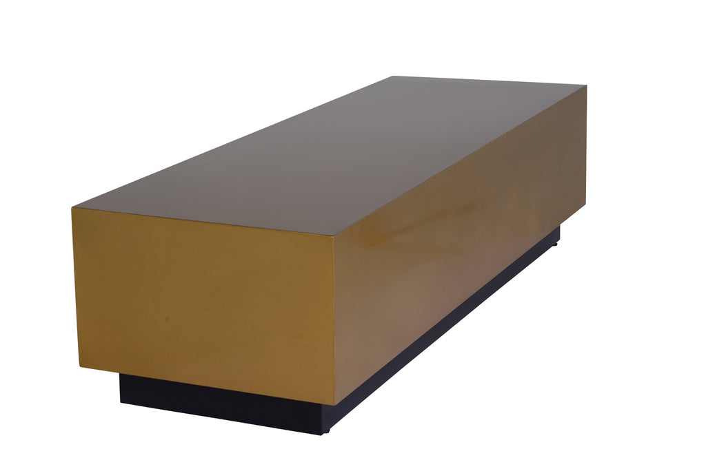 Asher Coffee Table - Gold