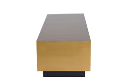 Asher Coffee Table - Gold