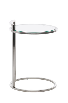 Lily Side Table - Silver