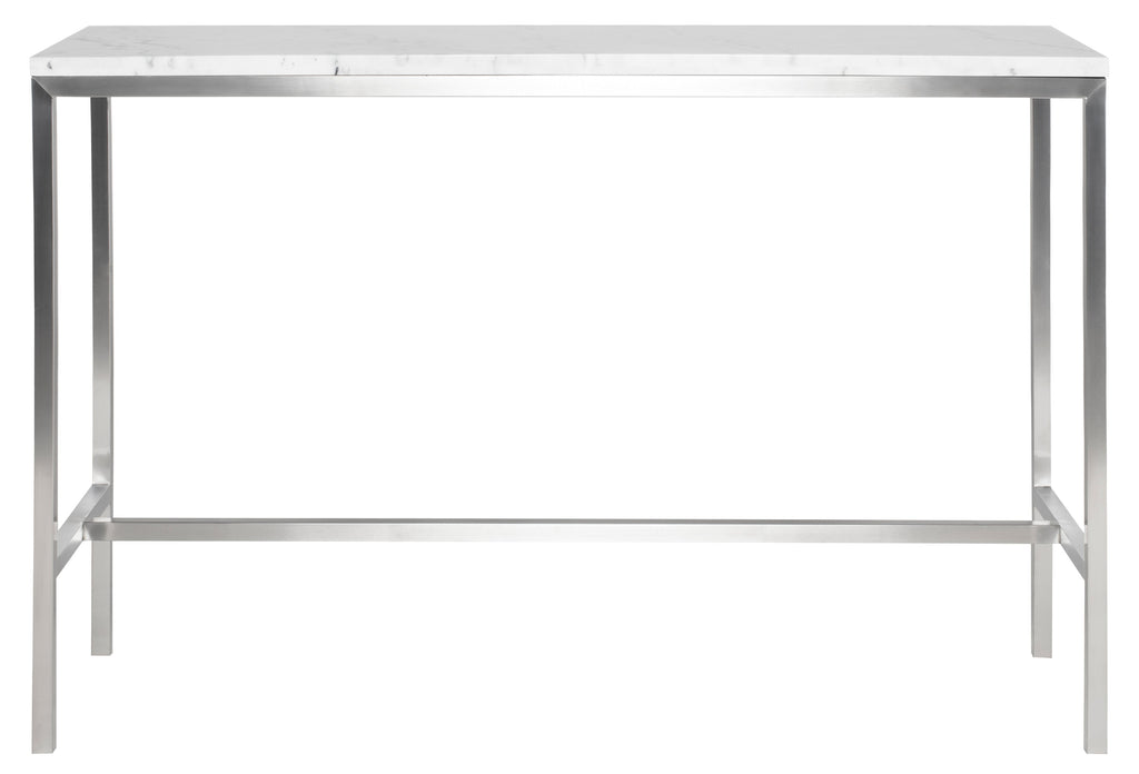 Verona Bar Table - White, 60in