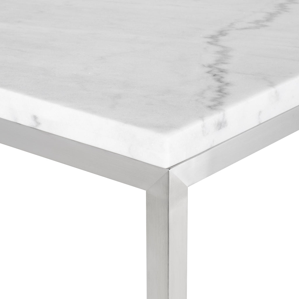 Verona Bar Table - White, 72in