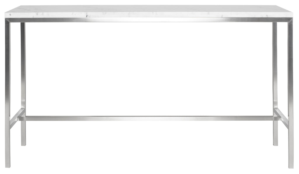 Verona Bar Table - White, 72in