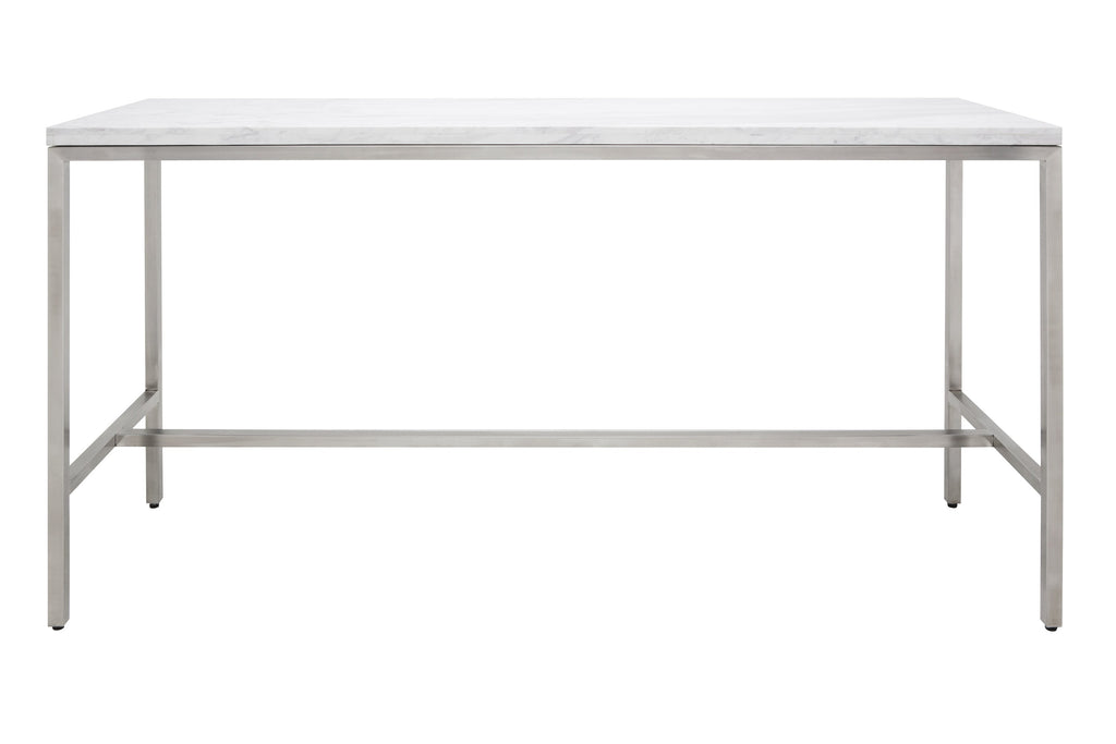 Verona Bar Table - White, 72in