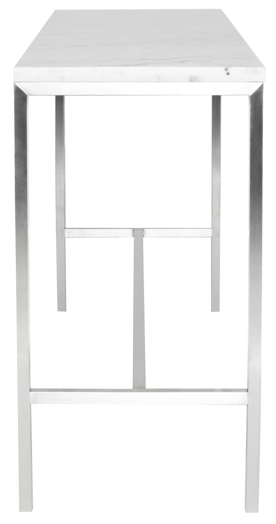 Verona Bar Table - White, 72in