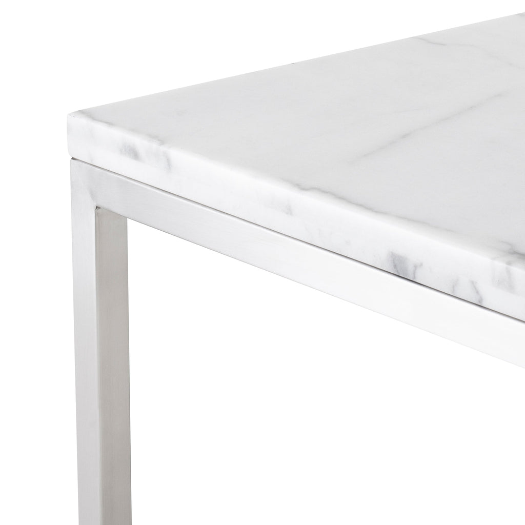 Verona Counter Table - White