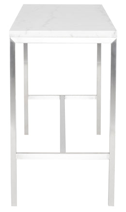 Verona Counter Table - White