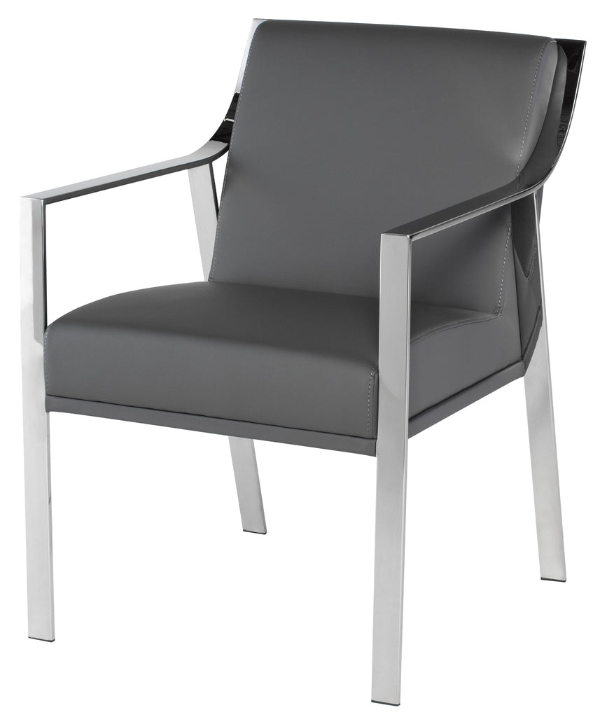 Valentine Dining Chair - Grey