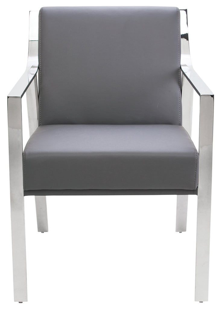 Valentine Dining Chair - Grey