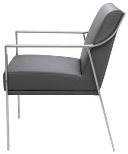 Valentine Dining Chair - Grey