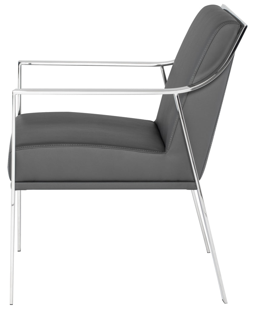 Valentine Dining Chair - Grey