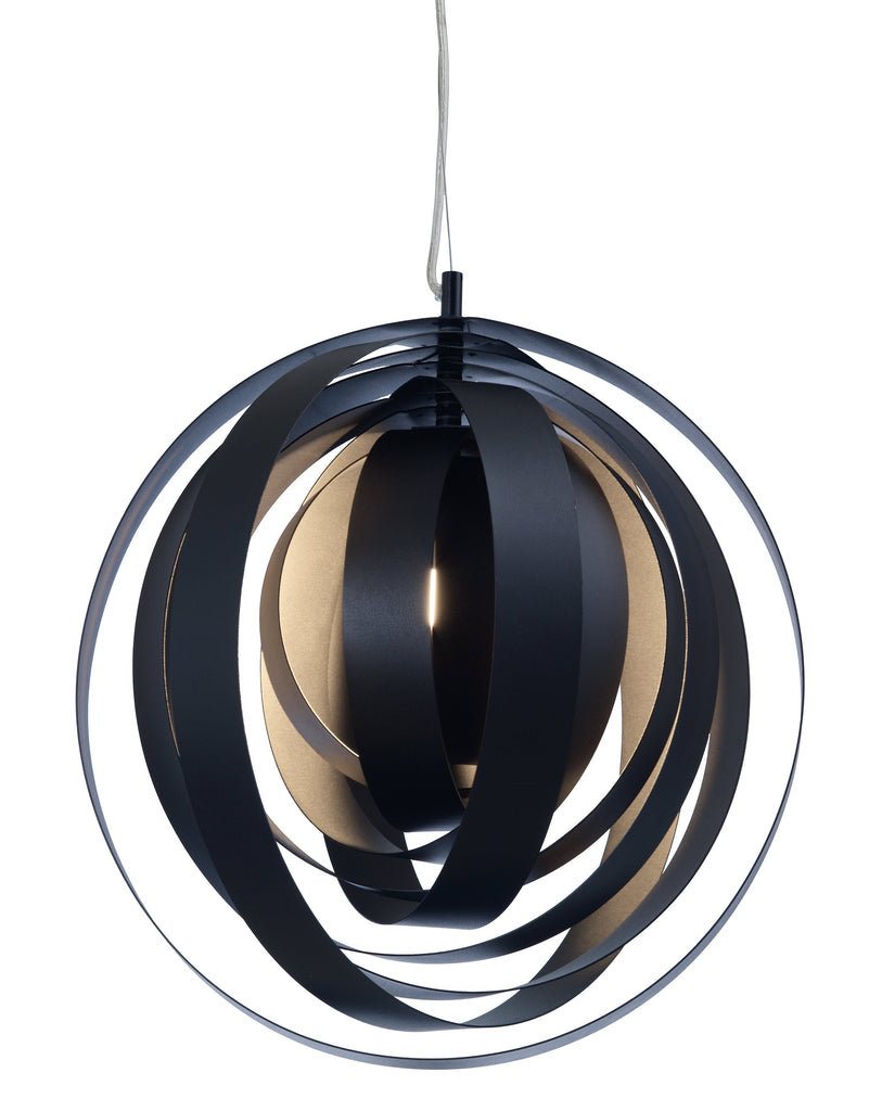 Orba Pendant Lighting - Black