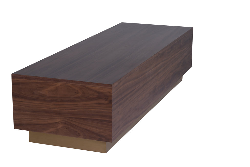 Jakoby Coffee Table - Walnut