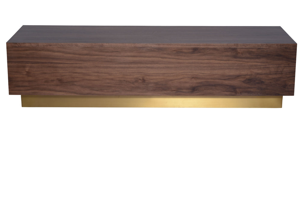 Jakoby Coffee Table - Walnut