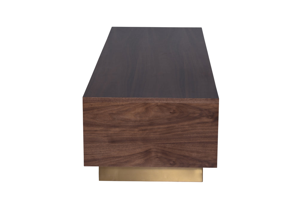 Jakoby Coffee Table - Walnut