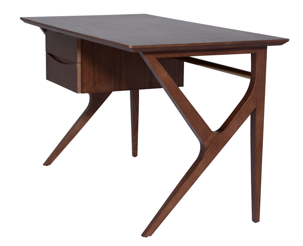 Karlo Desk - Walnut