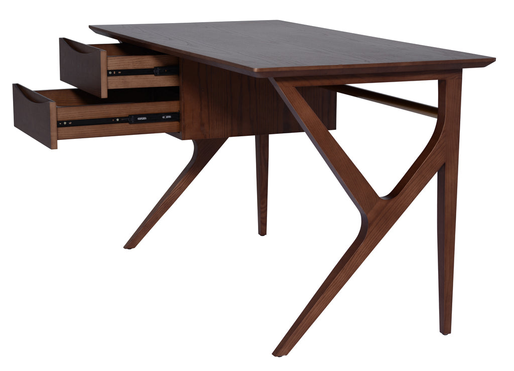 Karlo Desk - Walnut