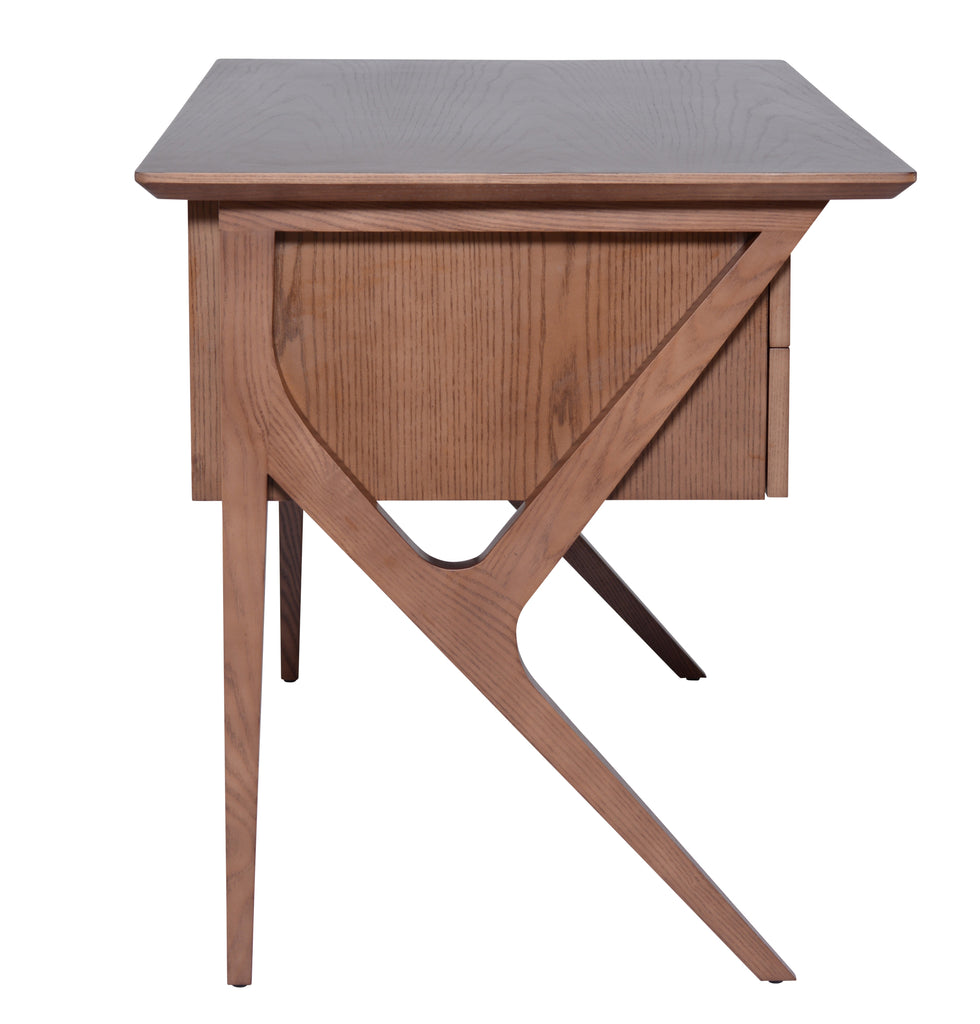 Karlo Desk - Walnut