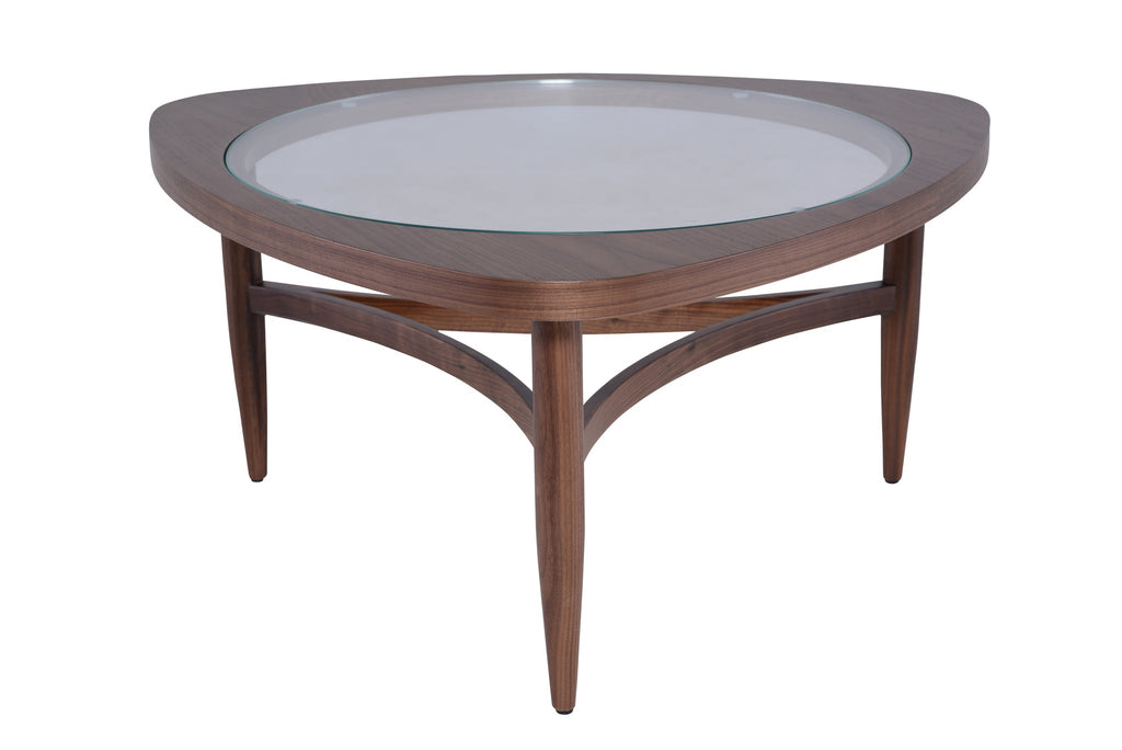 Isabelle Coffee Table - Walnut