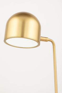 Nikki Table Lamp - Aged Brass